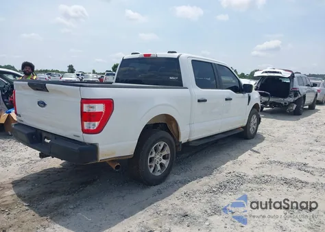 2023 Ford F-150 Police Responder Xl z USA, uszkodzony, nr VIN 1FTFW1P82PKD22518